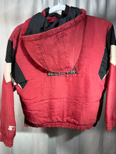 Load image into Gallery viewer, Vintage Alabama X Starter Jacket Pullover Youth Medium
