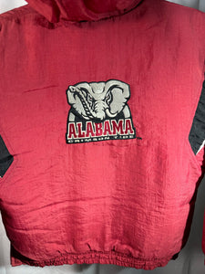 Vintage Alabama X Starter Jacket Pullover Youth Medium