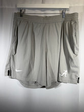 Load image into Gallery viewer, Nike X Alabama Team Issued Light Grey Gym Shorts XXL 2XL
