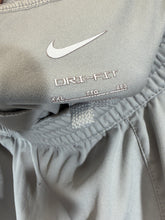 Load image into Gallery viewer, Nike X Alabama Team Issued Light Grey Gym Shorts XXL 2XL
