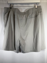Load image into Gallery viewer, Nike X Alabama Team Issued Light Grey Gym Shorts XXL 2XL
