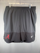 Load image into Gallery viewer, Nike X Alabama Team Issued Grey Gym Shorts XL
