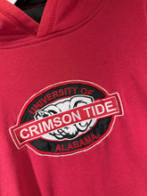 Load image into Gallery viewer, Vintage Alabama Crimson Hoodie Sweatshirt Medium
