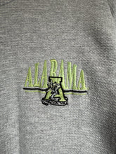 Load image into Gallery viewer, Vintage Alabama X Legends Athletic Grey Embroidered Crewneck Sweatshirt Large

