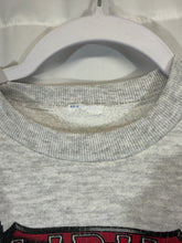 Load image into Gallery viewer, Vintage Alabama X Red Oak Grey Crewneck Sweatshirt Youth Large
