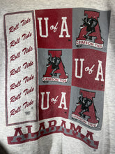 Load image into Gallery viewer, Vintage Alabama X Tultex Grey Distressed Crewneck Sweatshirt Medium

