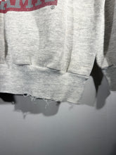 Load image into Gallery viewer, Vintage Alabama X Tultex Grey Distressed Crewneck Sweatshirt Medium
