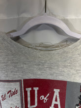 Load image into Gallery viewer, Vintage Alabama X Tultex Grey Distressed Crewneck Sweatshirt Medium
