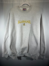 Load image into Gallery viewer, Vintage Alabama X Hanes Grey Embroidered Crewneck Sweatshirt XL
