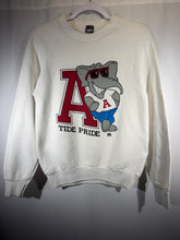 Load image into Gallery viewer, Vintage Tide Pride X Screen Stars White Crewneck Sweatshirt Small
