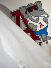 Load image into Gallery viewer, Vintage Tide Pride X Screen Stars White Crewneck Sweatshirt Small
