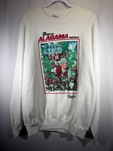 Load image into Gallery viewer, Vintage History of Alabama Football White Crewneck Sweatshirt XL
