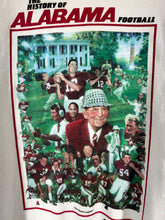 Load image into Gallery viewer, Vintage History of Alabama Football White Crewneck Sweatshirt XL
