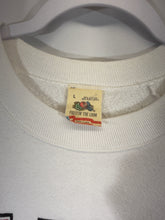 Load image into Gallery viewer, 1990 Iron Bowl Game Day White Crewneck Sweatshirt S/M
