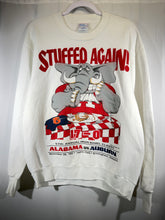 Load image into Gallery viewer, 1992 Iron Bowl Game Day White Crewneck Sweatshirt Medium
