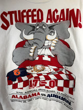 Load image into Gallery viewer, 1992 Iron Bowl Game Day White Crewneck Sweatshirt Medium
