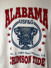 Load image into Gallery viewer, 1993 USF&amp;G Sugar Bowl White Crewneck Sweatshirt Medium
