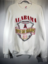 Load image into Gallery viewer, 1992 SEC Champs White Jerzees Crewneck Sweatshirt Medium
