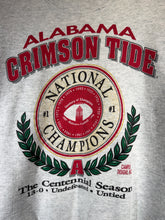 Load image into Gallery viewer, 1992 National Champs Centennial Season Grey Crewneck Sweatshirt Small
