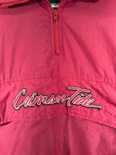Load image into Gallery viewer, Vintage Alabama Crimson Tide Embroidered Puffer Quarter Zip Pullover Medium
