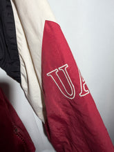 Load image into Gallery viewer, Vintage Alabama Crimson Tide Embroidered Puffer Quarter Zip Pullover Medium
