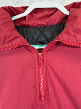 Load image into Gallery viewer, Vintage Alabama Crimson Tide Embroidered Puffer Quarter Zip Pullover Medium
