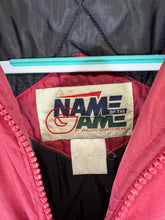 Load image into Gallery viewer, Vintage Alabama Crimson Tide Embroidered Puffer Quarter Zip Pullover Medium
