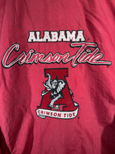 Load image into Gallery viewer, Vintage Alabama Crimson Tide Embroidered Puffer Quarter Zip Pullover Medium

