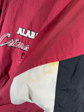 Load image into Gallery viewer, Vintage Alabama Crimson Tide Embroidered Puffer Quarter Zip Pullover Medium
