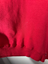 Load image into Gallery viewer, Vintage Alabama X Russell Crimson Spellout Crewneck Sweatshirt M/L
