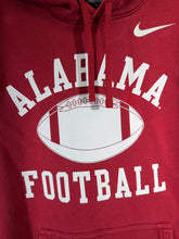 Load image into Gallery viewer, Nike X Alabama Football Team Issued Crimson Hoodie Sweatshirt Large
