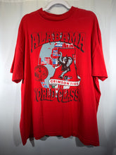 Load image into Gallery viewer, Vintage Alabama "World Class" Crimson Graphic T-Shirt XL
