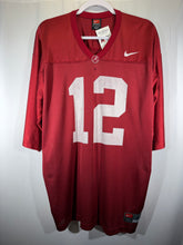 Load image into Gallery viewer, Nike X Alabama #12 Crimson Football Jersey Large

