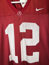 Load image into Gallery viewer, Nike X Alabama #12 Crimson Football Jersey Large
