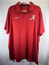 Load image into Gallery viewer, Nike X Alabama Team Issued Crimson Polo XL
