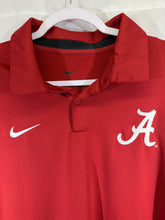 Load image into Gallery viewer, Nike X Alabama Team Issued Crimson Polo XL
