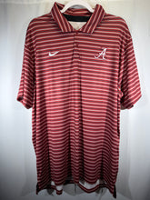 Load image into Gallery viewer, Nike X Alabama Team Issued Crimson Polo XL
