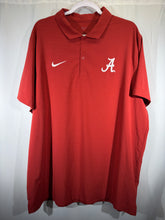 Load image into Gallery viewer, Nike X Alabama Team Issued Crimson Polo XL
