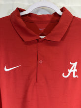 Load image into Gallery viewer, Nike X Alabama Team Issued Crimson Polo XL
