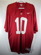 Load image into Gallery viewer, Nike X Alabama #10 Crimson Football Jersey Large
