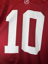 Load image into Gallery viewer, Nike X Alabama #10 Crimson Football Jersey Large
