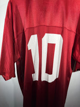 Load image into Gallery viewer, Nike X Alabama #10 Crimson Football Jersey Large
