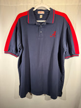 Load image into Gallery viewer, Y2K Alabama Navy/Red Embroidered Polo Shirt XL
