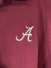 Load image into Gallery viewer, Y2K Alabama Crimson/White Embroidered Polo Shirt XL
