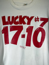 Load image into Gallery viewer, 1992 Bama Vs Tennessee Game Day White T-Shirt Large
