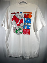 Load image into Gallery viewer, 1992 Bama Vs Tennessee Game Day White T-Shirt Large
