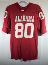 Load image into Gallery viewer, 1980's Alabama #80 Crimson Football Jersey Shirt Small
