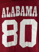 Load image into Gallery viewer, 1980's Alabama #80 Crimson Football Jersey Shirt Small
