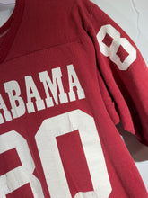Load image into Gallery viewer, 1980's Alabama #80 Crimson Football Jersey Shirt Small
