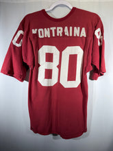 Load image into Gallery viewer, 1980's Alabama #80 Crimson Football Jersey Shirt Small
